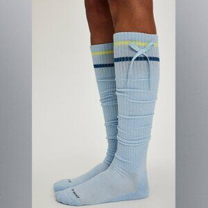 NWT Free People Movement Foul Shot Knee-High Socks